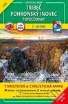 Tribeč Pohronský Inovec Topoľčianky 1:50 000 (137 Turistická a cyklistická mapa)