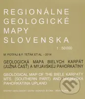 Geologická mapa Bielych Karpát 1:50 000 (Regionálne geologické mapy Slovenska)
