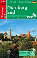 PhoneMaps 176 Nürnberg 1:50 000 / Turistická mapa