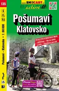 Pošumaví Klatovsko 1:60T - cyklomapa