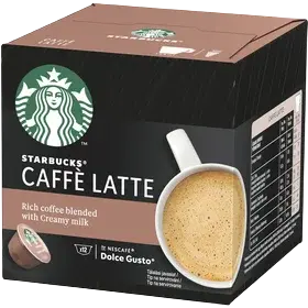 STARBUCKS Dolce Gusto Caffé Latte 121.2 g