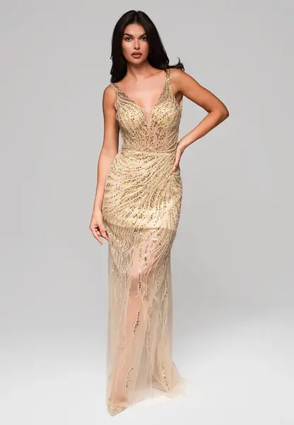 Edoti Evening dress LA-OM