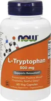 Now Foods L-tryptofán 500 mg