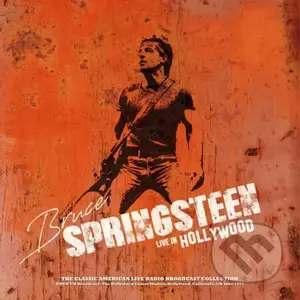 Bruce Springsteen: Live In Hollywood 1992 (Natural Clear)  LP