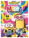 Mimoni 2 - Mega omalovánky - kniha z kategorie Omalovánky