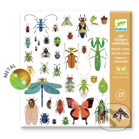 Samolepky: Mikrokozmos (160 ks)