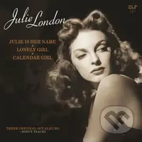 Julie London: Julie Is Her Name/Lonely Girl/ Calender Girl   LP