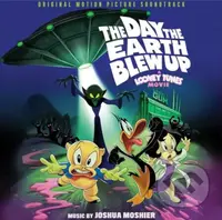 Joshua Moshier:  The Day the Earth Blew Up: a Looney Tunes Movie (Pink) LP