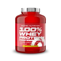 Scitec Nutrition 100% Whey Protein Professional citrónový tvarohový koláč