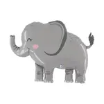 Grabo Fóliový balón supershape Slon 112cm