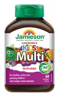 JAMIESON MULTI KIDS MULTIVITAMÍN S VITAMÍNOM C