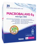 MACROBALANS 6g macrogol. 4000