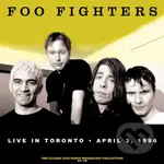 Foo Fighters:  Live In Toronto 1996 (Clear/Yellow Splatter) LP