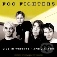 Foo Fighters:  Live In Toronto 1996 (Clear/Yellow Splatter) LP