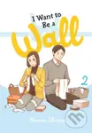 I Want to Be a Wall, Vol. 2 - Alexis Eckerman, Honami Shirono, Emma Schumacker - kniha z kategorie Komiksy