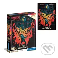 Puzzle Stranger Things: The Piggyback