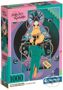 Puzzle Squid Game - puzzle z kategorie Ostatné