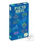 Stolová hra: Picto Bric (Pikto tehličky) (skladanie piktogramov)