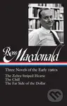 Ross Macdonald: Three Novels of the Early 1960s (The Zebra-Striped Hearse / The Chill / The Far Side of the Dollar) - kniha z kategorie Detektivky,…