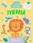 Veľké samolepky: Zvieratá (Aktivity s viac ako 80 samolepkami)