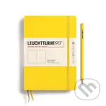 Leuchtturm1917 Zápisník Lemon Medium A5 čistý