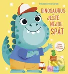 Dinosaurus ještě nejde spát (Velký zvířecí maňásek)