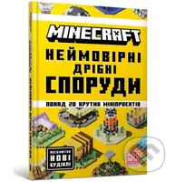 MINECRAFT Neimovirni dribni sporudy - Thomas McBrien - kniha z kategorie Beletrie pro děti