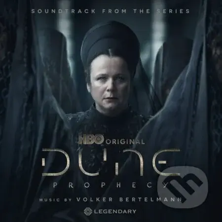 Volker Bertelmann: Dune: Prophecy / Orange Booklet  LP