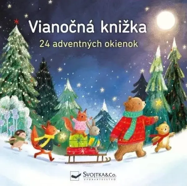 Vianočná knižka 24 adventných okienok - Ag Jatkowska, Maria Hoeck
