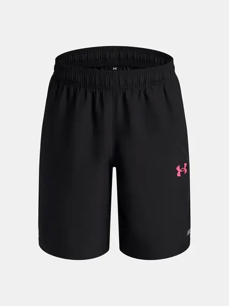 Chlapecké kraťasy Under Armour UA Tech Utility Woven Shorts-BLK - Kluci