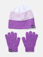 Fialová čiapka Under Armour G Beanie Glove Combo