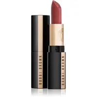 Bobbi Brown Luxe Cashmere Matte Lipstick matná rtěnka odstín Afternoon Tea 3.5 g