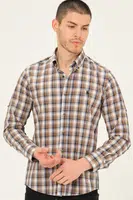Pánska košeľa dewberry Plaid
