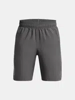 Šedé chlapčenské kraťasy Under Armour UA Woven Wdmk