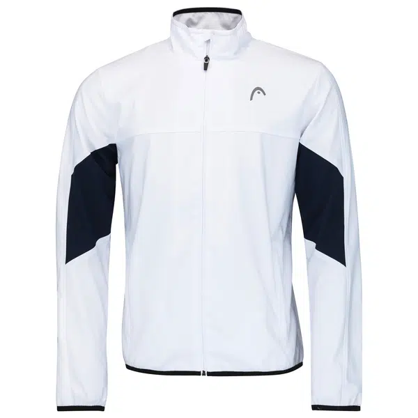 Head Club 22 Jacket Boys White/Dark Blue 152 cm