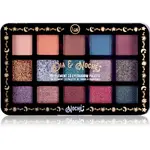 J.Cat Beauty Dia & Noche paletka očních stínů odstín 102 Noche 16 g