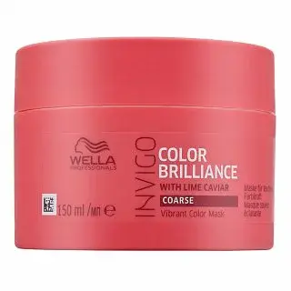 Wella Professionals Invigo Brilliance Mask maska pro hrubé a barvené vlasy 150 ml