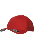 Mesh Trucker Cap Red