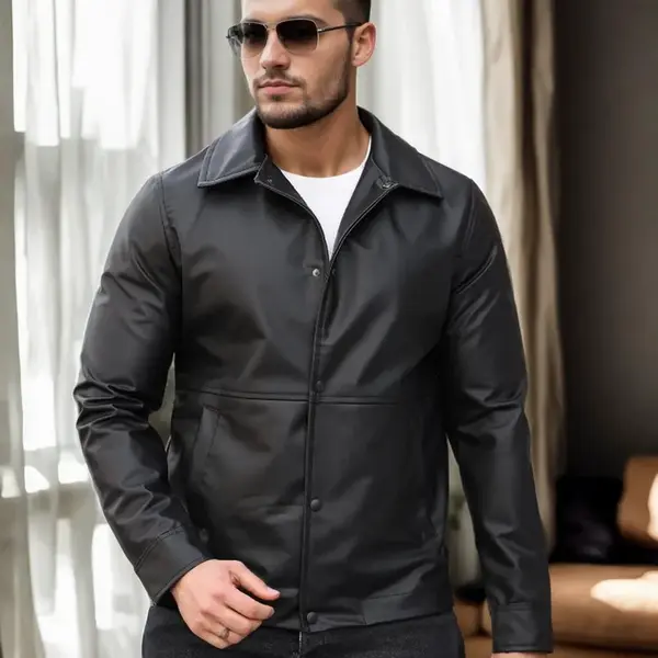 20546 Dewberry Mens Jacket-BLACK