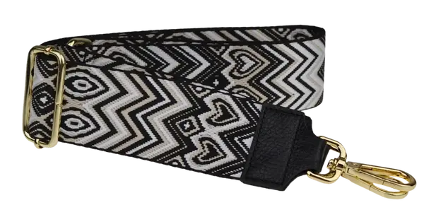 NovaKabelka.sk Látkový prídavný popruh tracolla 212