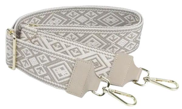 NovaKabelka.sk Látkový prídavný popruh tracolla 287