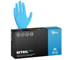 Nitrilové rukavice Espeon Nitril Ideal - 100 ks, modré, veľkosť M (100077) + darček zadarmo
