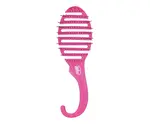 Kefa na rozčesávanie vlasov Wet Brush Shower Detangler Pink Glitter - trblietavá ružová + darček zadarmo