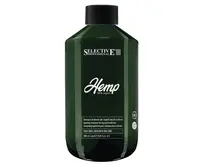 Hydratačný šampón pre suché a lámavé vlasy Selective Professional Hemp Shampoo - 1000 ml + darček zadarmo