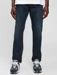 Modré pánske rifle slim straight worn GAP