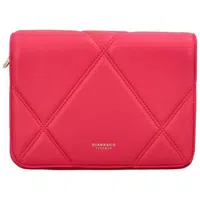 Dámska crossbody kabelka malinovo ružová - DIANA & CO Bleneded