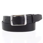 Dámsky kožený opasok čierny - PB Linus 90