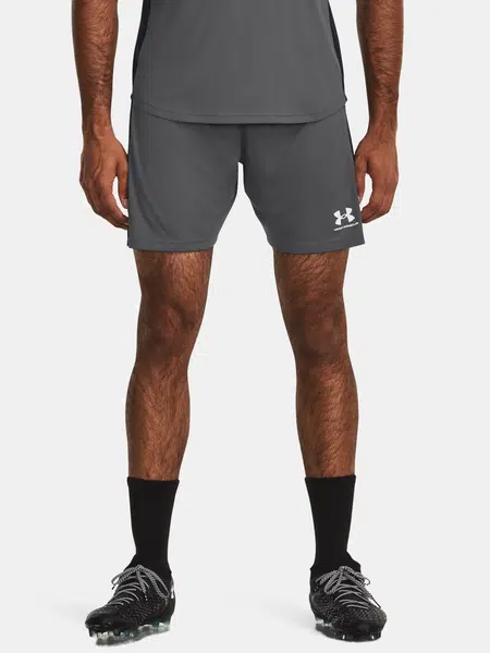 Tmavosivé pánske športové kraťasy Under Armour