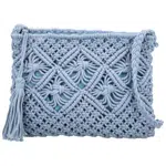 Dámska crossbody kabelka svetlomodrá - MaxFly Artemis