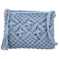 Dámska crossbody kabelka svetlomodrá - MaxFly Artemis